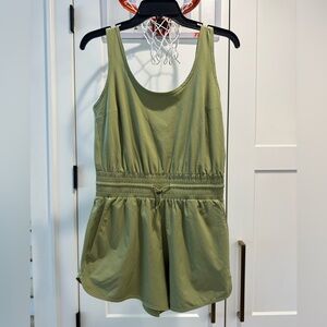 Abercrombie & Fitch Olive Green Romper